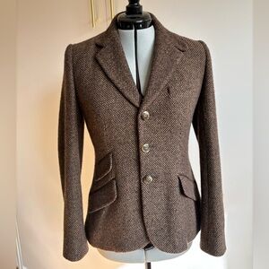 Designer Ralph Lauren Cashmere Blazer